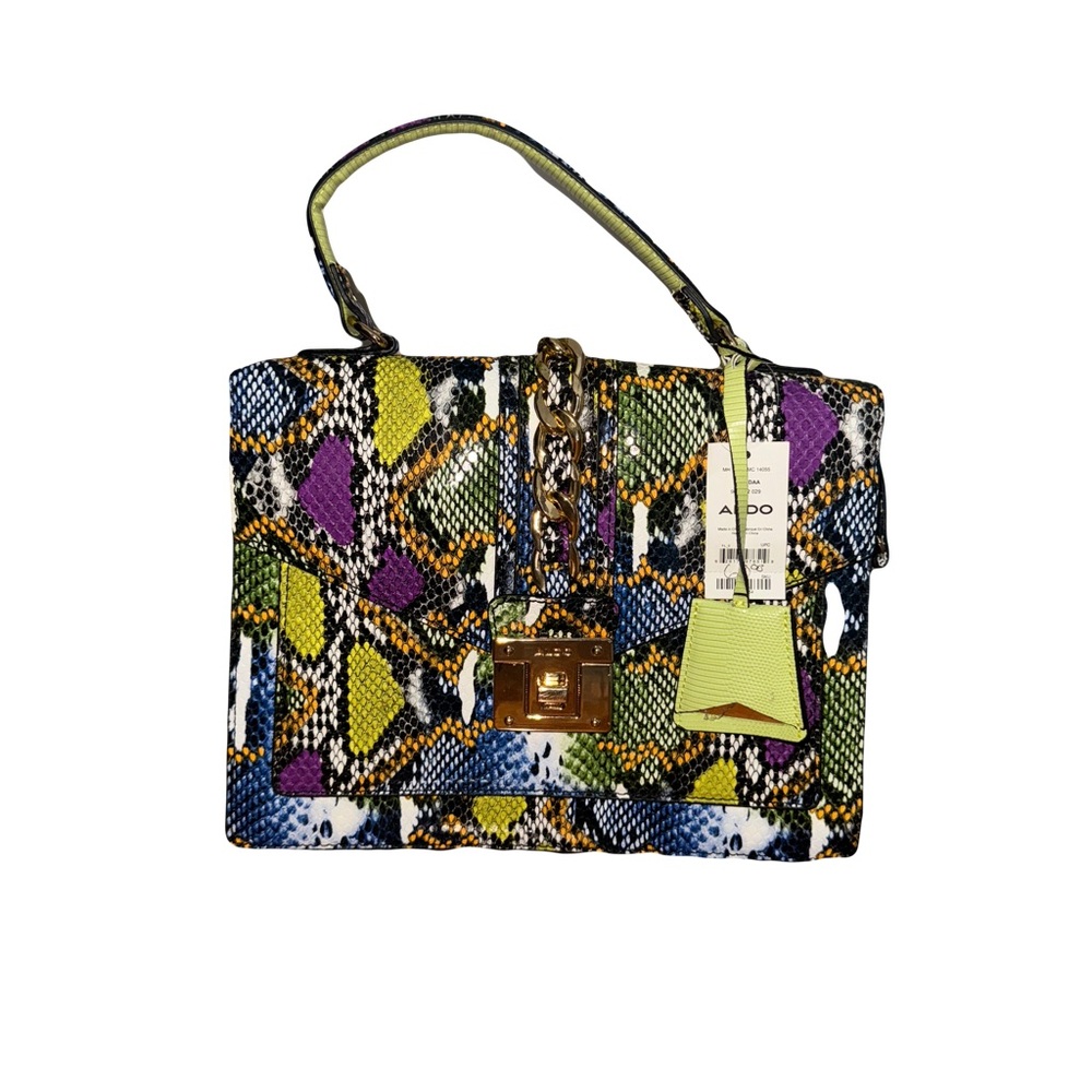 ALDO Glendaa Crocodile Bag